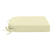 Perna de 1 piesă SOEST 100% Polyester Crem 45 x 45 x 7 cm - WALTI WALTI