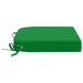 Perna de 1 piesă SOEST 100% Polyester Verde 45 x 45 x 7 cm - WALTI WALTI