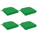 Set de perne de 4 piese SOEST 4 pcs 100% Polyester Verde - WALTI WALTI