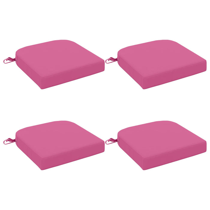 Set de perne de 4 piese SOEST 4 pcs 100% Polyester Roz - WALTI WALTI
