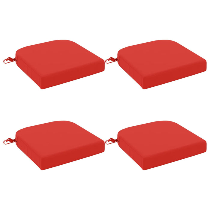 Set de perne de 4 piese SOEST 4 pcs 100% Polyester Roșu - WALTI WALTI