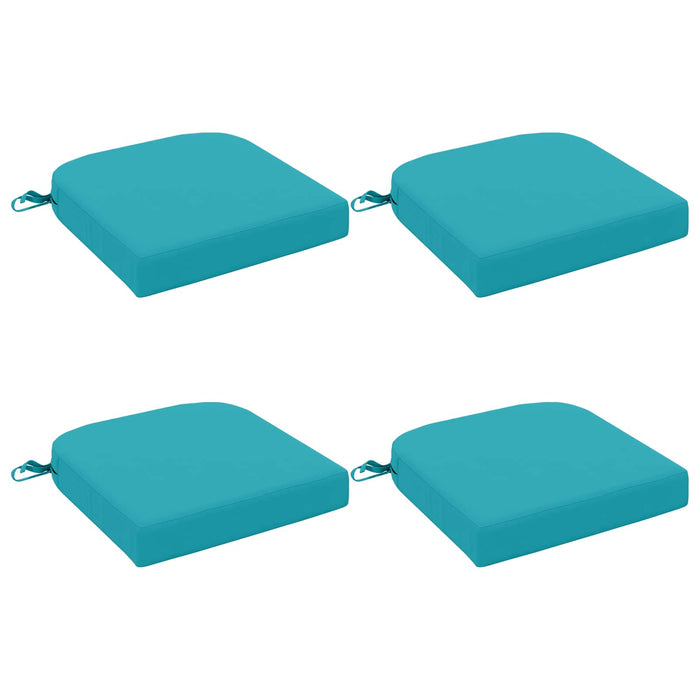 Set de perne de 4 piese SOEST 4 pcs 100% Polyester Turcoaz - WALTI WALTI