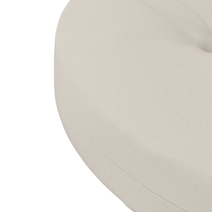 Perne pentru șezut cu 4 piese 4 buc. 100% Polyester Alb - WALTI WALTI