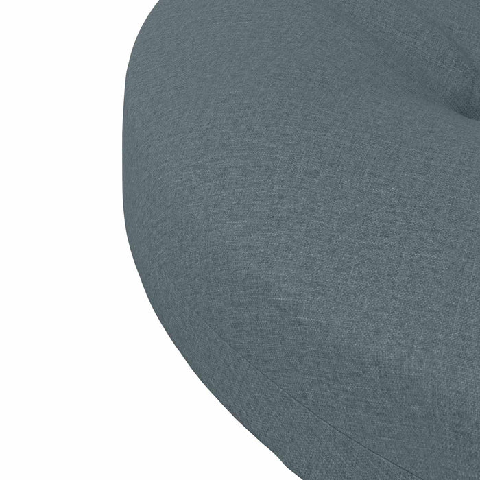 Perne pentru șezut cu 4 piese 4 buc. 100% Polyester albastru - WALTI WALTI