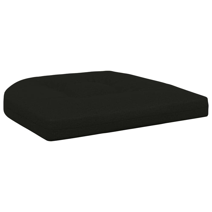 Perne pentru șezut cu 4 piese 4 buc. 100% Polyester Negru - WALTI WALTI
