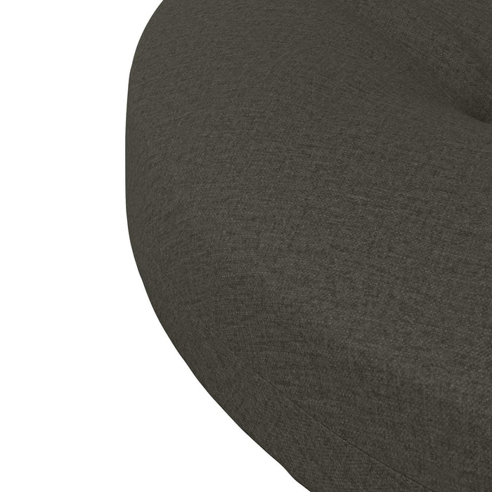 Perne pentru șezut cu 4 piese 4 buc. 100% Polyester Antracit - WALTI WALTI