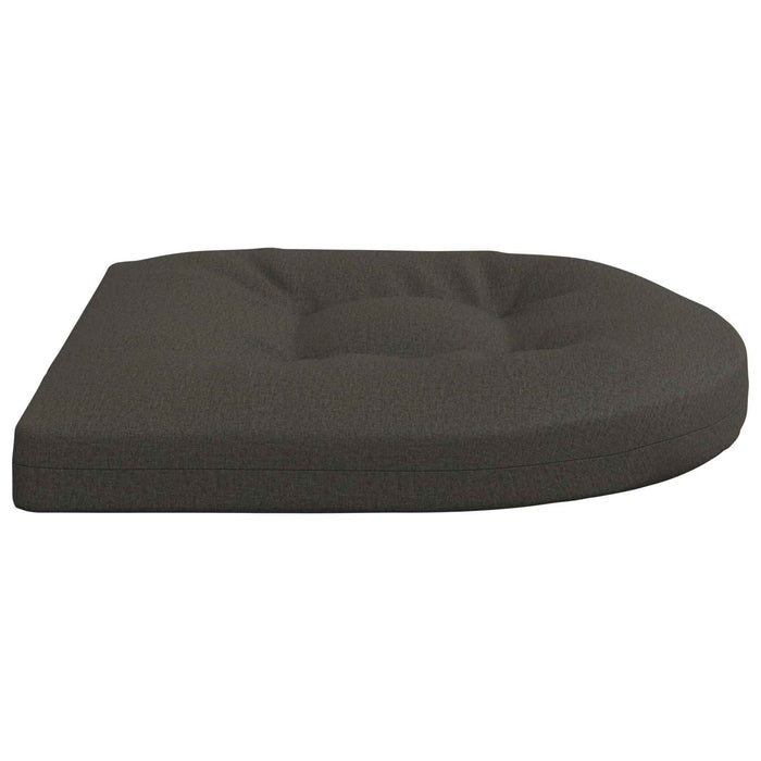 Perne pentru șezut cu 4 piese 4 buc. 100% Polyester Antracit - WALTI WALTI