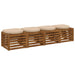 Perne pentru șezut cu 4 piese 4 buc. 100% Polyester Crem - WALTI WALTI