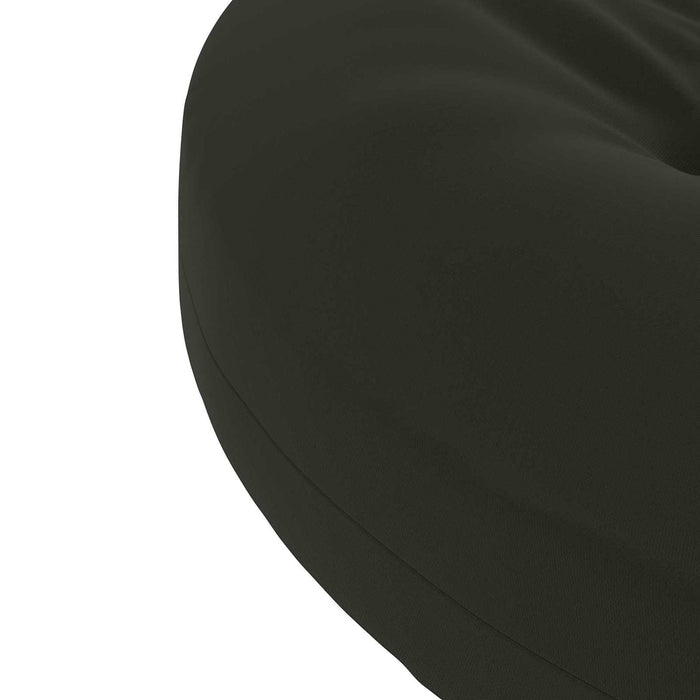 Perne pentru șezut cu 4 piese 4 buc. 100% Polyester Negru WALTI