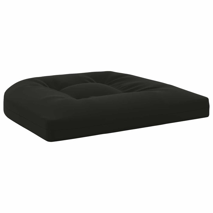 Perne pentru șezut cu 4 piese 4 buc. 100% Polyester Negru WALTI