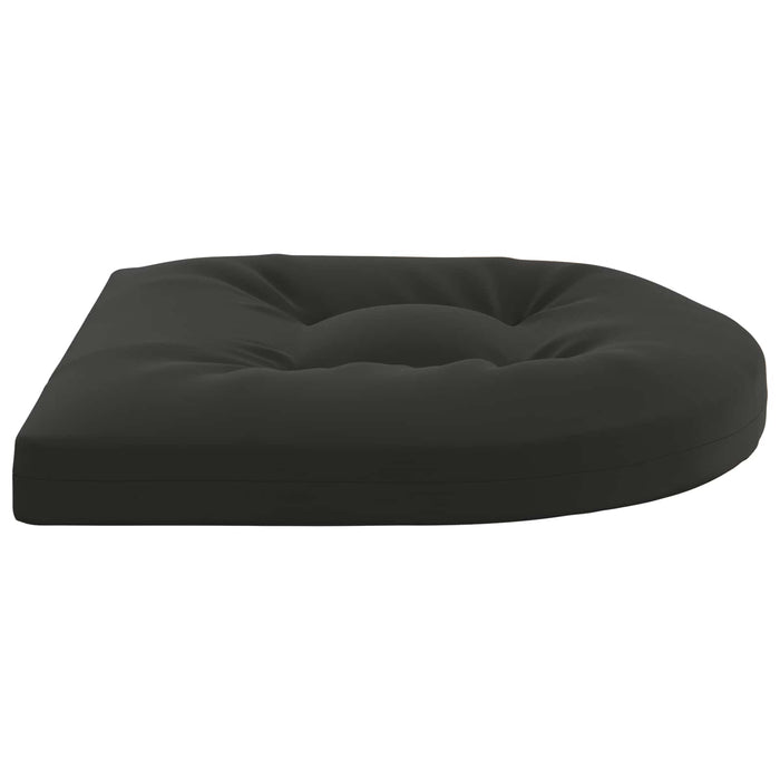 Perne pentru șezut cu 4 piese 4 buc. 100% Polyester Negru WALTI