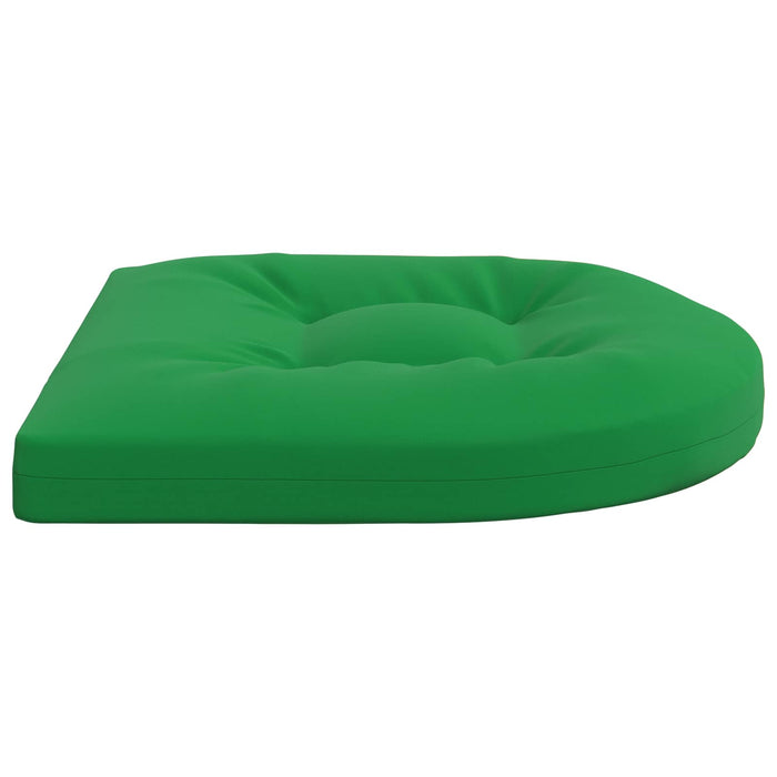 Perne pentru șezut cu 4 piese 4 buc. 100% Polyester Verde WALTI