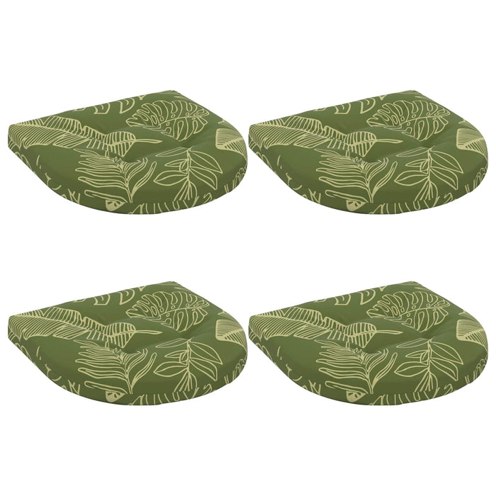 Perne pentru șezut cu 4 piese 4 buc. 100% Polyester WALTI
