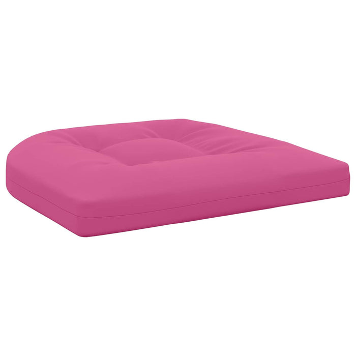 Perne pentru șezut cu 4 piese 4 buc. 100% Polyester Roz WALTI