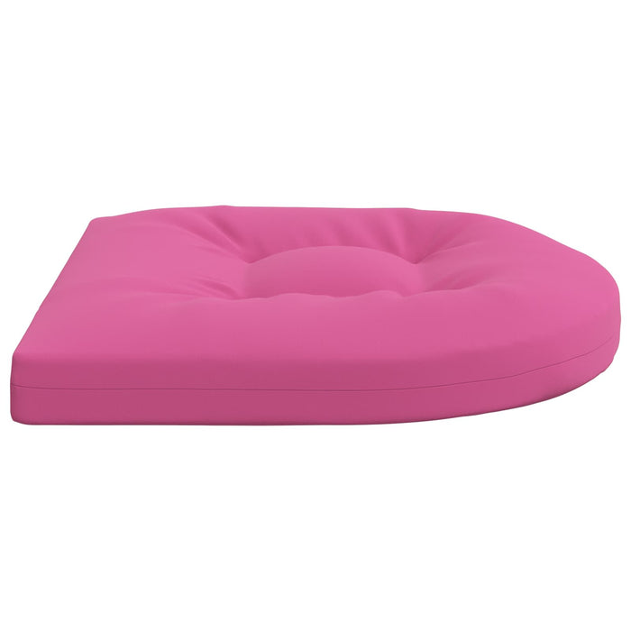 Perne pentru șezut cu 4 piese 4 buc. 100% Polyester Roz WALTI