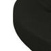 Perne pentru șezut cu 4 piese 4 buc. 100% Polyester Negru - WALTI WALTI