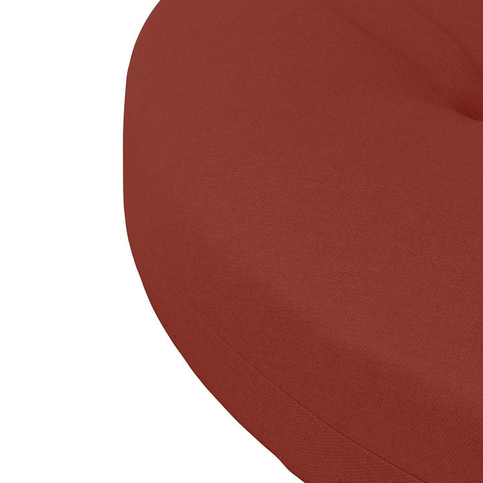 Perne pentru șezut cu 4 piese 4 buc. 100% Polyester Roșu - WALTI WALTI