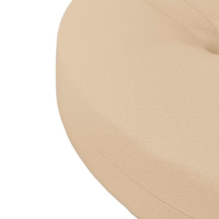 Perne pentru șezut cu 4 piese 4 buc. 100% Polyester Crem - WALTI WALTI
