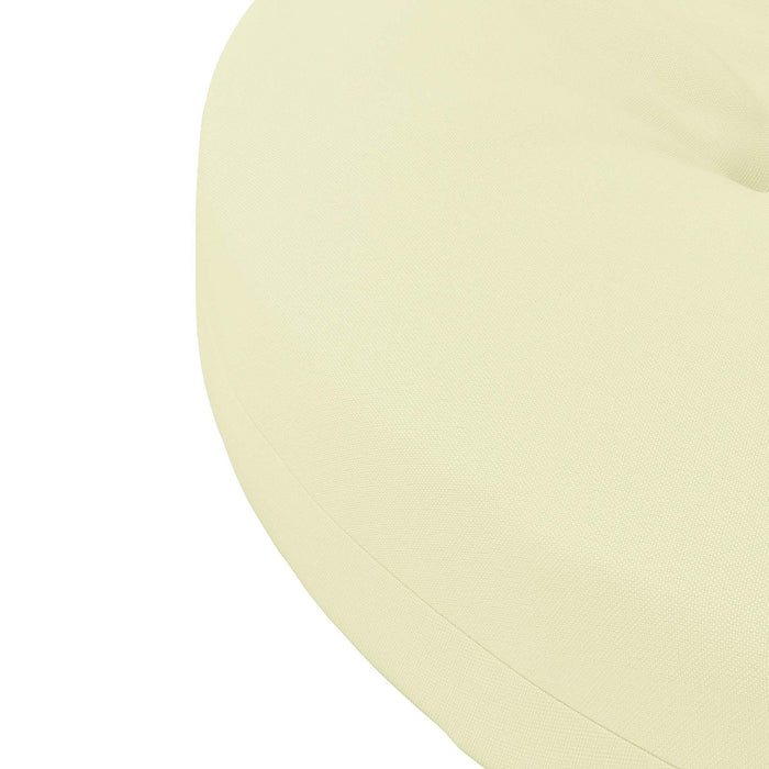 Perne pentru șezut cu 4 piese 4 buc. 100% Polyester Crem - WALTI WALTI