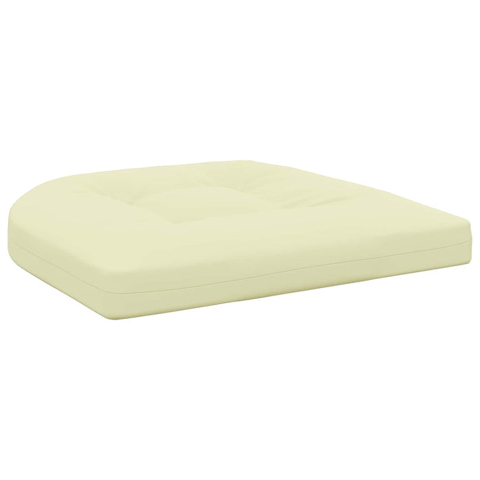 Perne pentru șezut cu 4 piese 4 buc. 100% Polyester Crem - WALTI WALTI