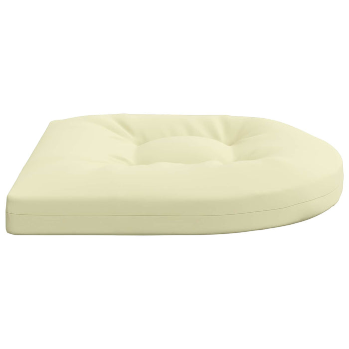 Perne pentru șezut cu 4 piese 4 buc. 100% Polyester Crem - WALTI WALTI
