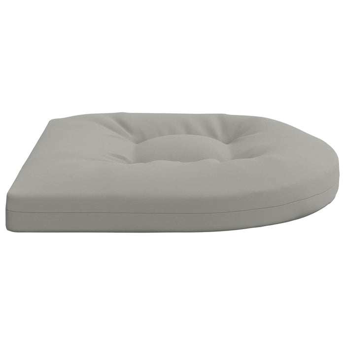 Perne pentru șezut cu 4 piese 4 buc. 100% Polyester Gri - WALTI WALTI