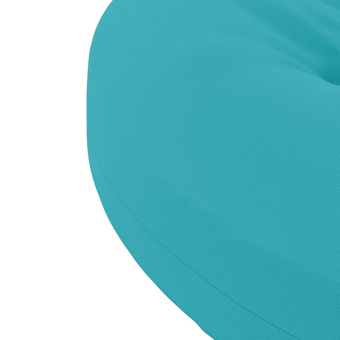 Perne pentru șezut cu 4 piese 4 buc. 100% Polyester Turcoaz - WALTI WALTI