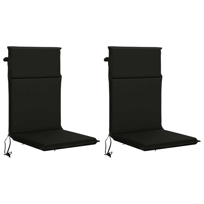 Pernă pentru scaun cu spătar înalt GEMERT 2 buc. 100% Polyester - WALTI WALTI