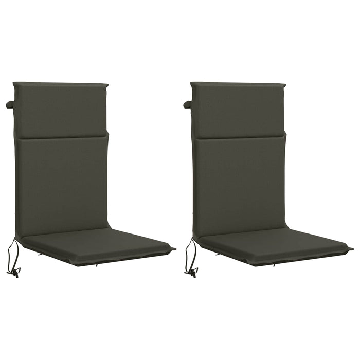 Pernă pentru scaun cu spătar înalt GEMERT 2 buc. 100% Polyester - WALTI WALTI