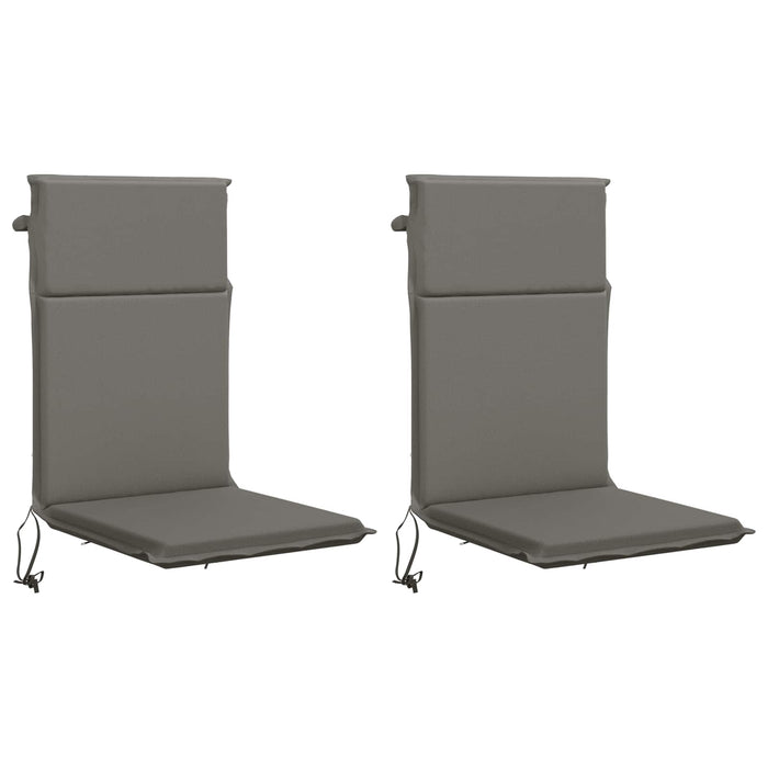 Pernă pentru scaun cu spătar înalt GEMERT 2 buc. 100% Polyester - WALTI WALTI