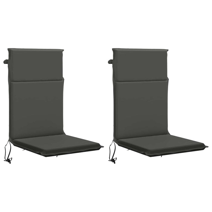 Pernă pentru scaun cu spătar înalt GEMERT 2 buc. 100% Polyester - WALTI WALTI