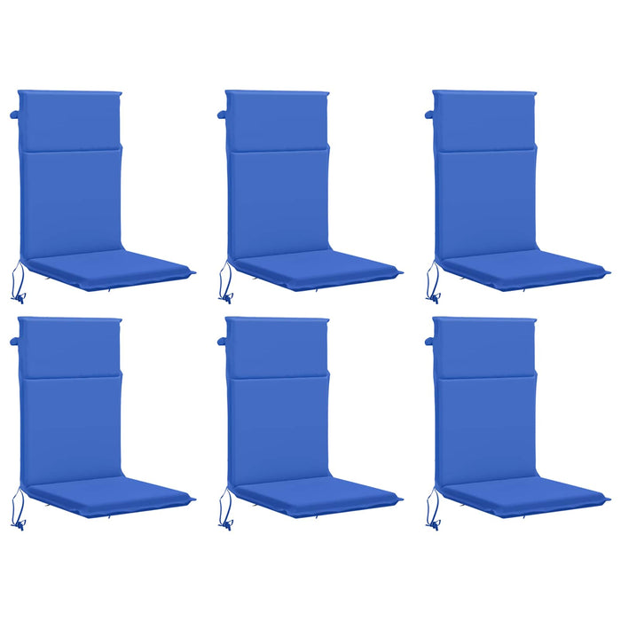 Pernă pentru scaun cu spătar înalt GEMERT 6 buc. 100% Polyester WALTI
