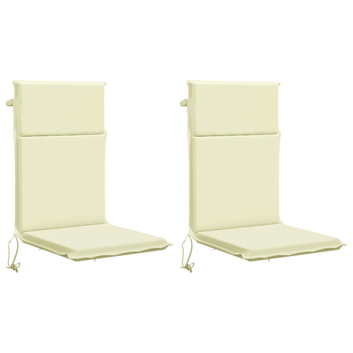 Pernă pentru scaun cu spătar înalt GEMERT 2 buc. 100% Polyester - WALTI WALTI