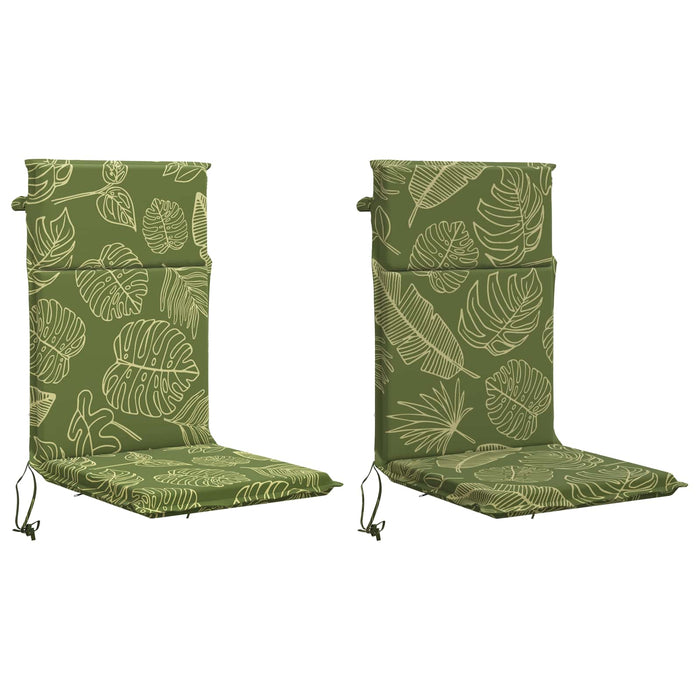 Pernă pentru scaun cu spătar înalt GEMERT 2 buc. 100% Polyester WALTI