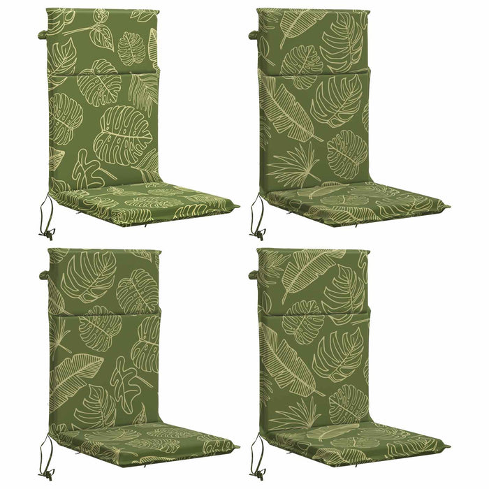 Pernă pentru scaun cu spătar înalt GEMERT 4 buc. 100% Polyester - WALTI WALTI