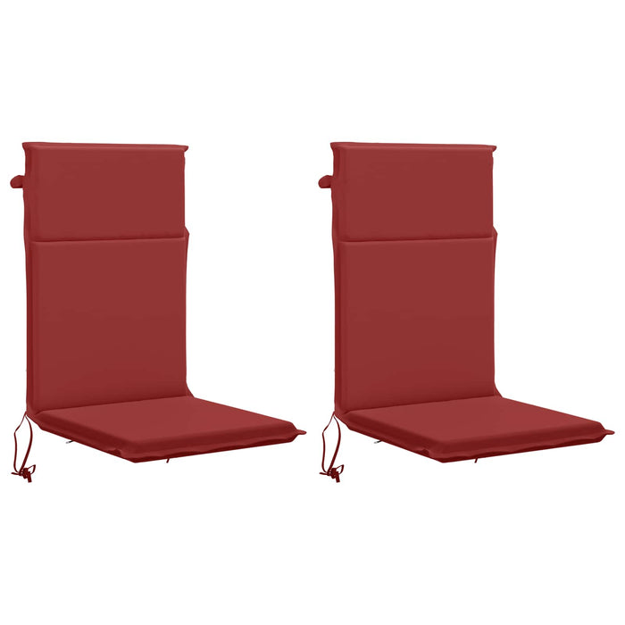 Pernă pentru scaun cu spătar înalt GEMERT 2 buc. 100% Polyester - WALTI WALTI