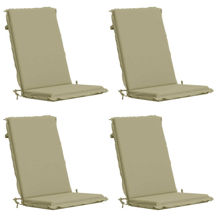 Set de perne cu spătar înalt de 4 bucăți GEMERT 4 pcs WALTI