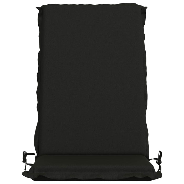 Set de perne cu spătar înalt de 2 bucăți GEMERT 2 pcs Negru WALTI