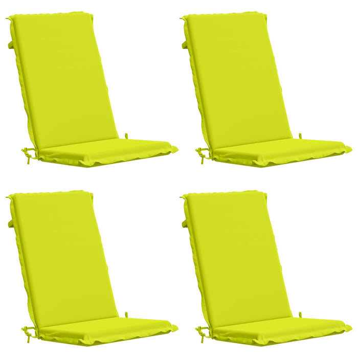 Pernă pentru scaun cu spătar înalt GEMERT 4 buc. 100% Polyester - WALTI WALTI