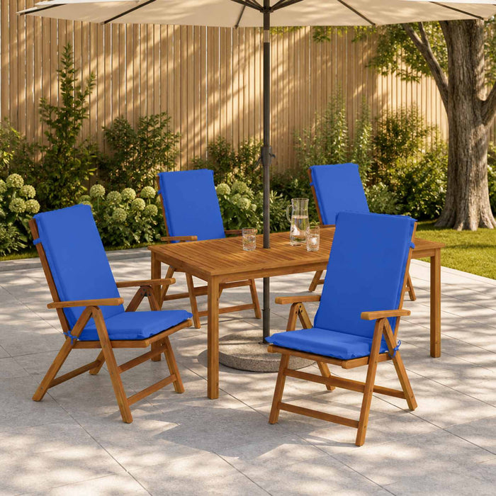 Set de perne cu spătar înalt de 4 bucăți GEMERT 4 pcs WALTI