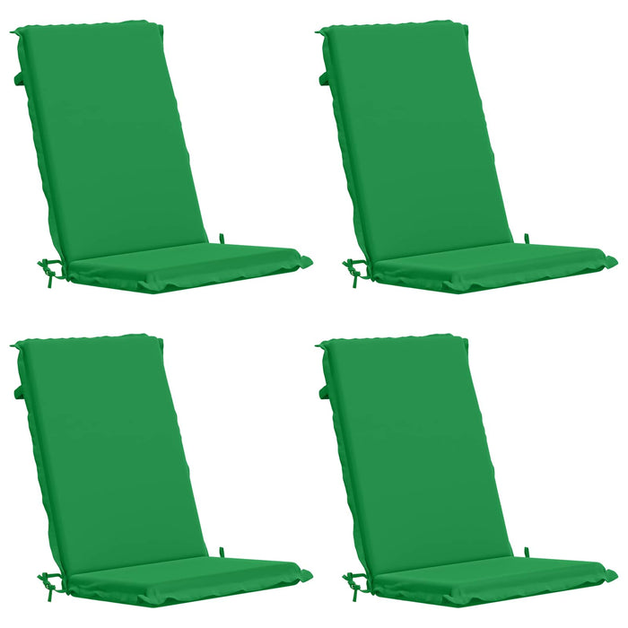 Set de perne cu spătar înalt de 4 bucăți GEMERT 4 pcs Verde WALTI
