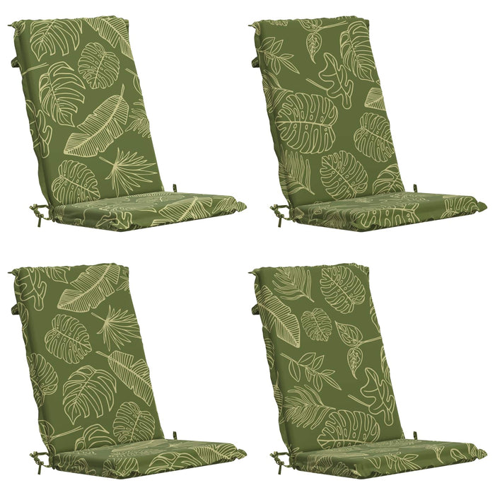 Set de perne cu spătar înalt de 4 bucăți GEMERT 4 pcs WALTI