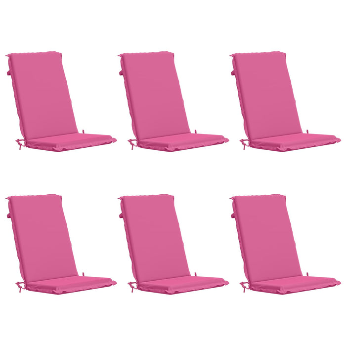 Pernă pentru scaun cu spătar înalt GEMERT 6 buc. 100% Polyester - WALTI WALTI