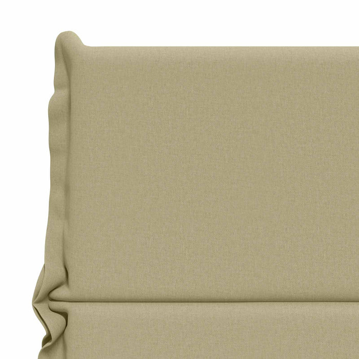 Set de perne cu spătar înalt de 2 bucăți GEMERT 100% Polyester - WALTI WALTI