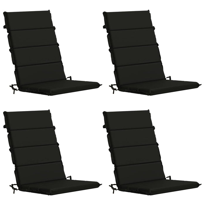 Set de perne cu spătar înalt de 4 bucăți GEMERT 100% Polyester - WALTI WALTI