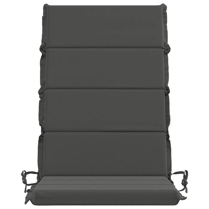 Set de perne cu spătar înalt de 4 bucăți GEMERT 100% Polyester WALTI