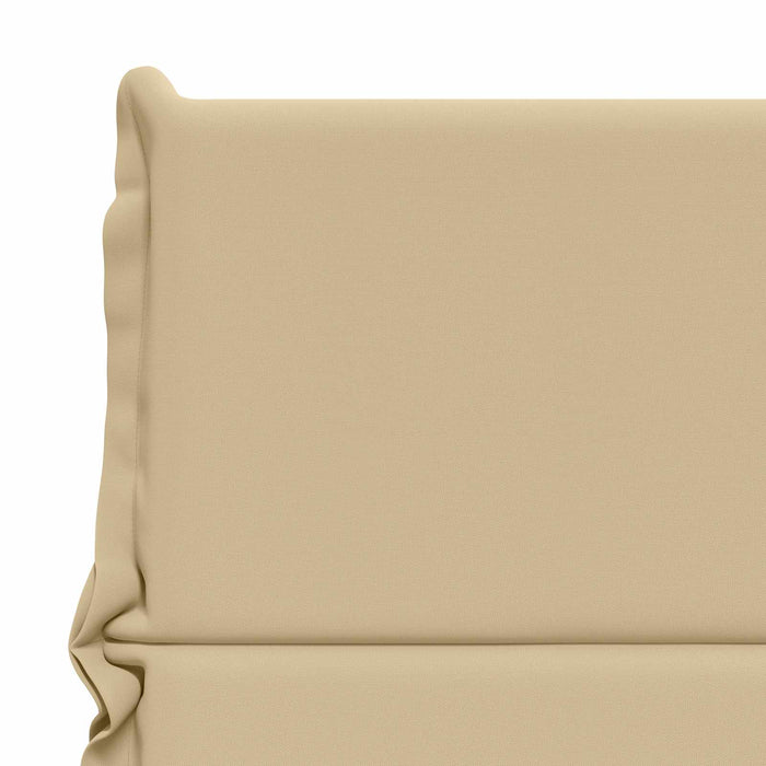 Set de perne cu spătar înalt de 4 bucăți GEMERT 100% Polyester WALTI
