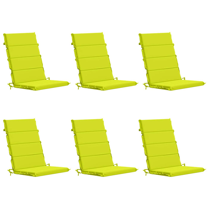 Set de perne cu spătar înalt de 6 bucăți GEMERT 100% Polyester WALTI