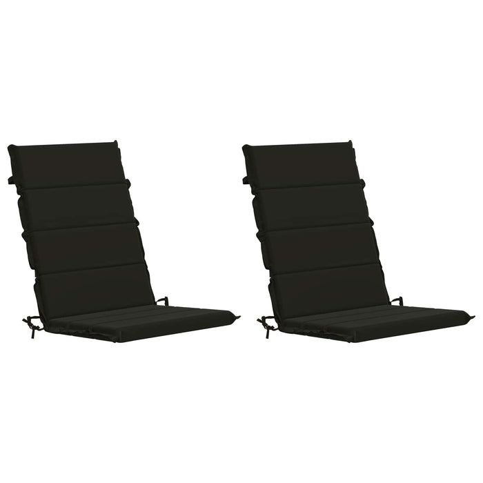 Pernă pentru scaun cu spătar înalt GEMERT 2 buc. 100% Polyester WALTI