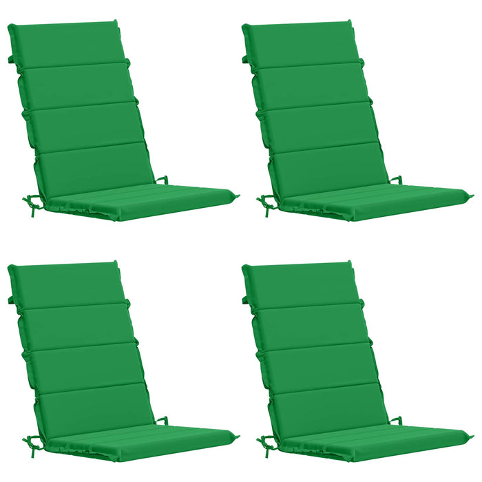 Pernă pentru scaun cu spătar înalt GEMERT 4 buc. 100% Polyester - WALTI WALTI